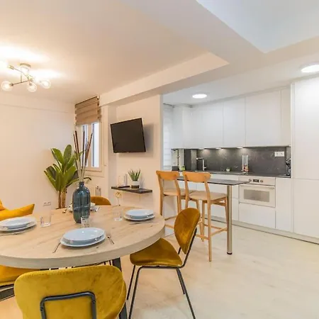 Modern Comfort In The Heart Of Apartment Zaragoza
