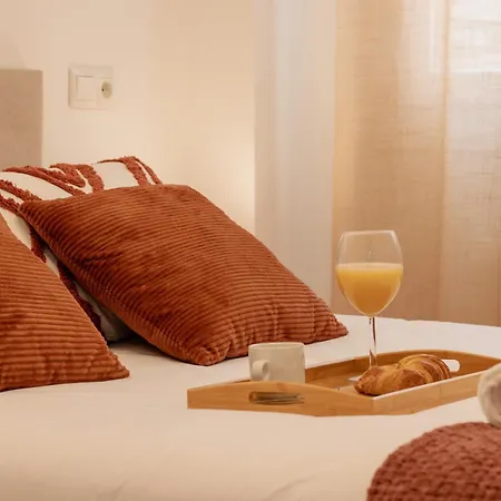 Modern Comfort In The Heart Of 아파트 사라고사