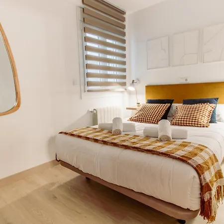 아파트 Modern Comfort In The Heart Of 사라고사