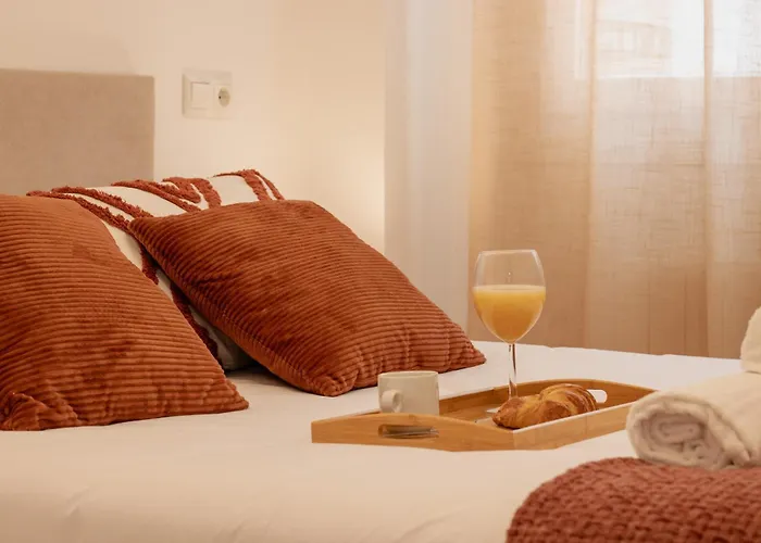 Modern Comfort In The Heart Of Apartment Zaragoza